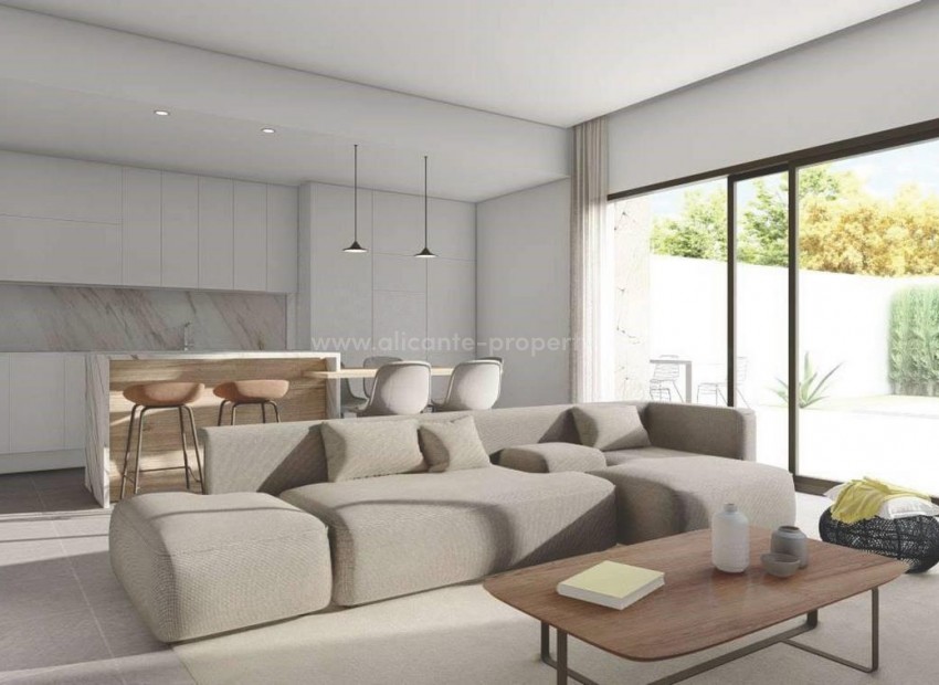 Hus / Villa i San Juan de los Terreros