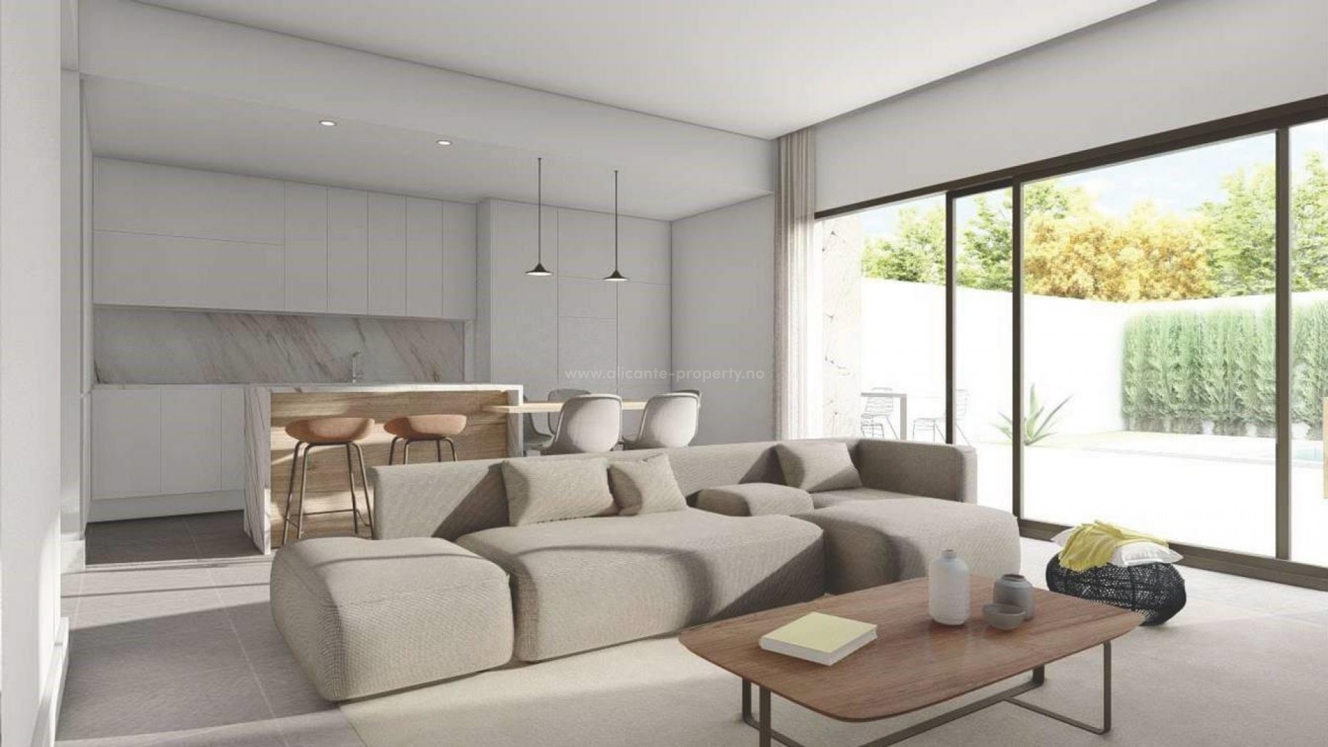 Hus / Villa i San Juan de los Terreros