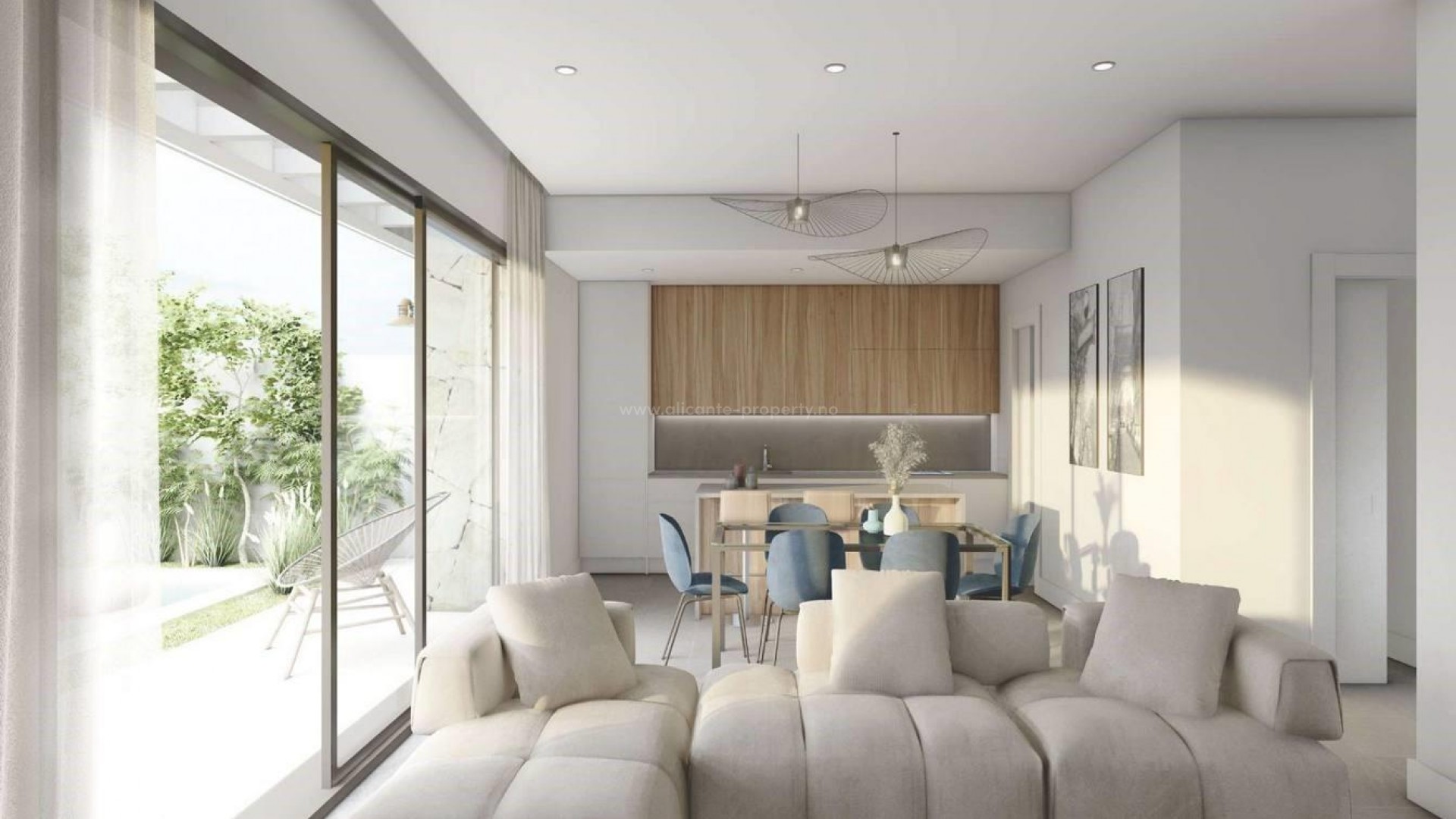 Hus / Villa i San Juan de los Terreros