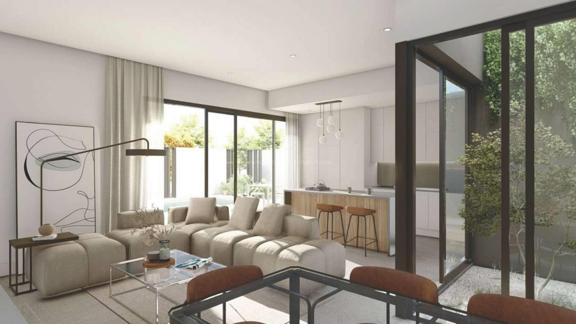 Hus / Villa i San Juan de los Terreros