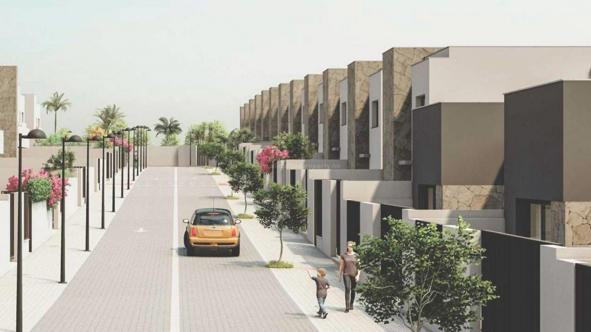 Hus / Villa i San Juan de los Terreros