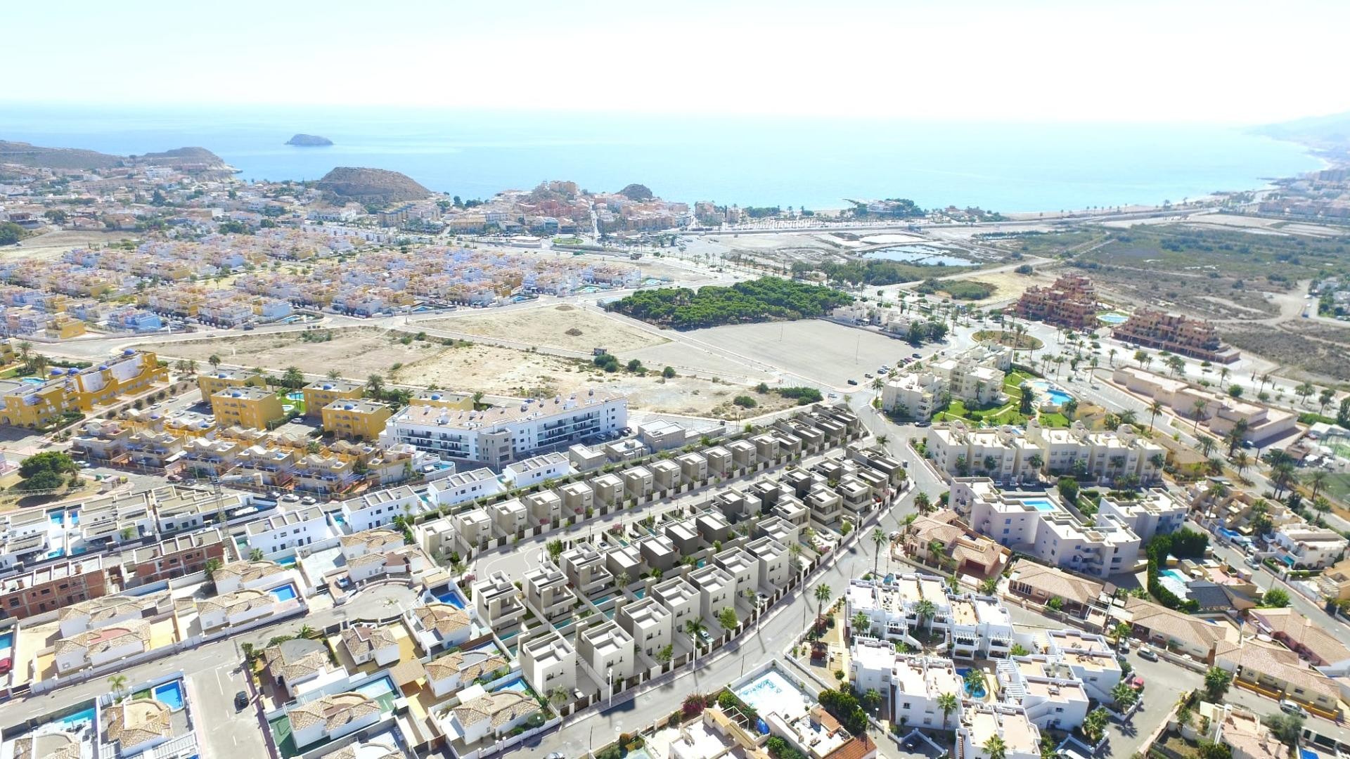 Hus / Villa i San Juan de los Terreros