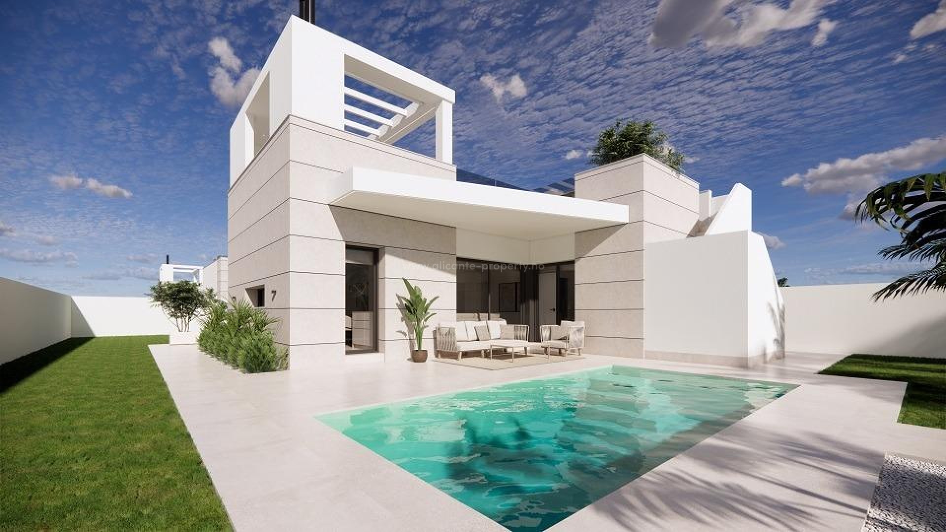 Hus / Villa i San Luis