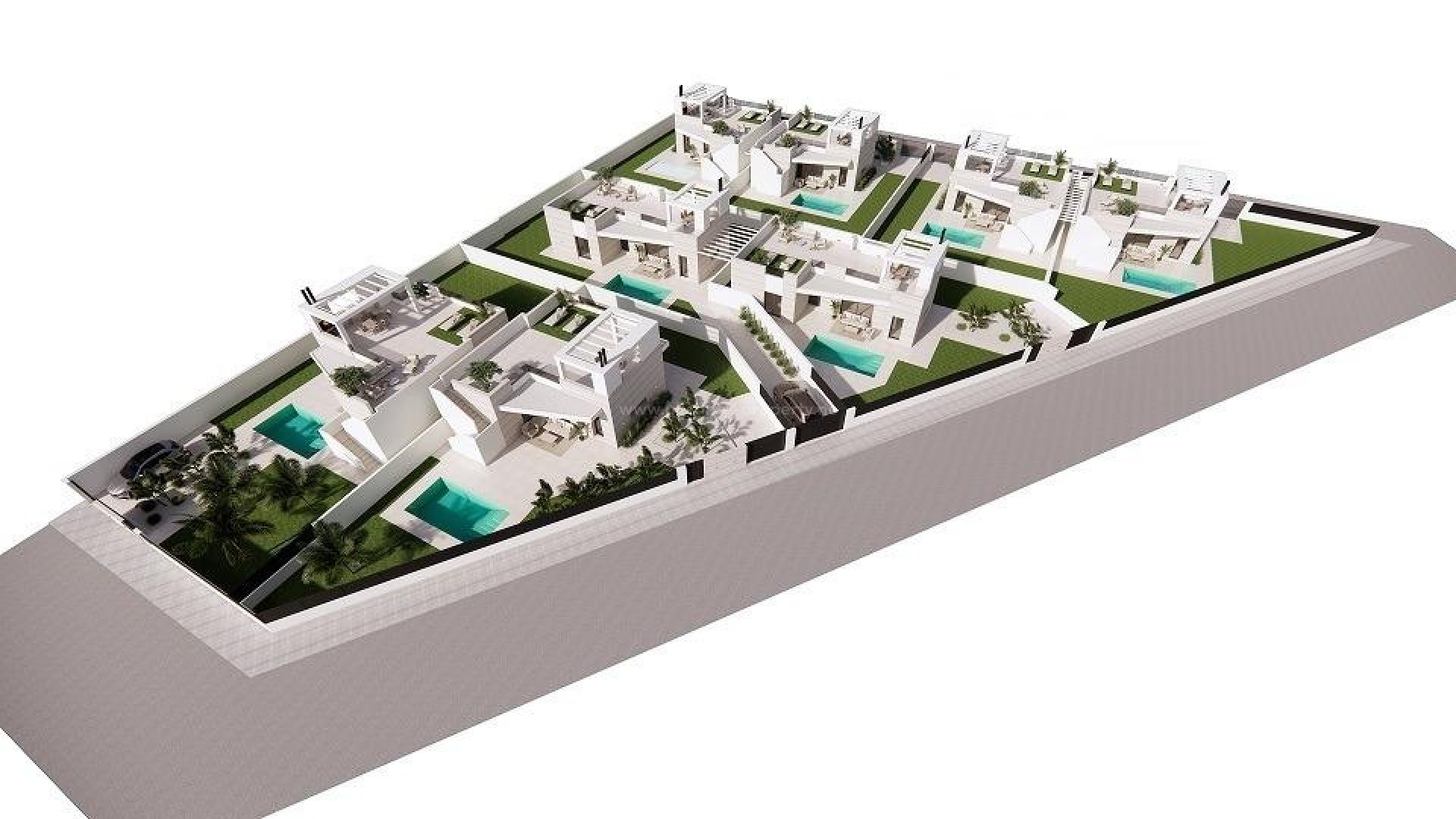 Hus / Villa i San Luis