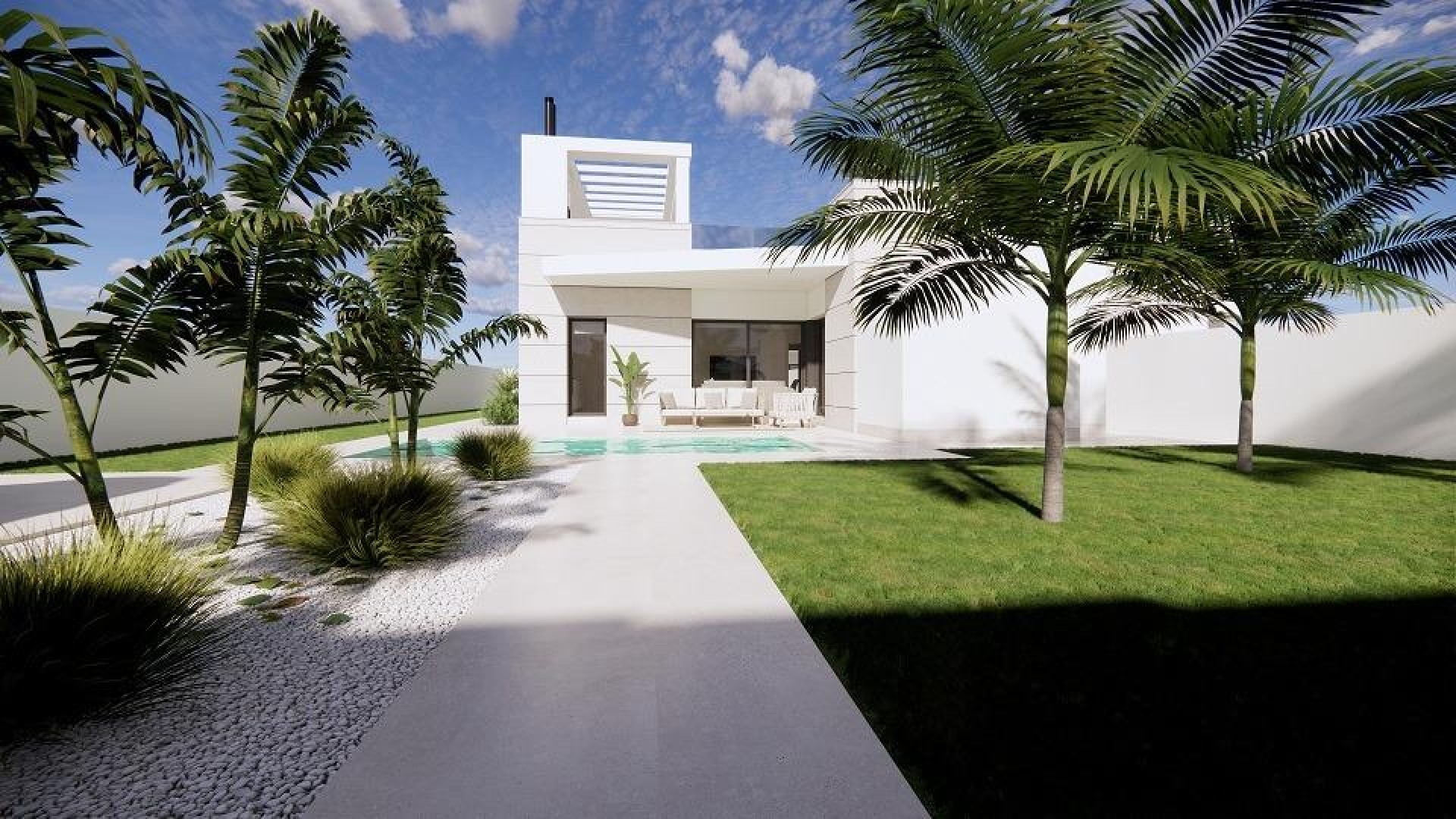 Hus / Villa i San Luis