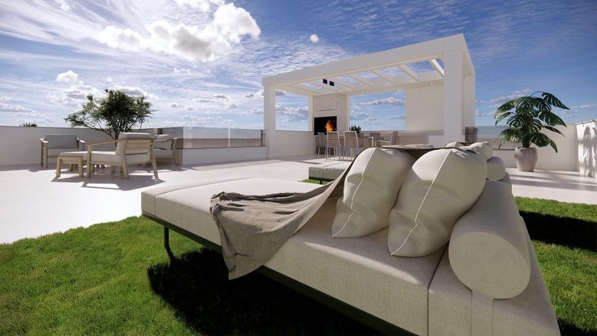 Hus / Villa i San Luis