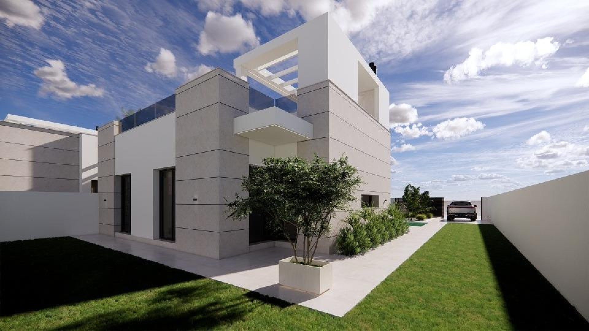 Hus / Villa i San Luis