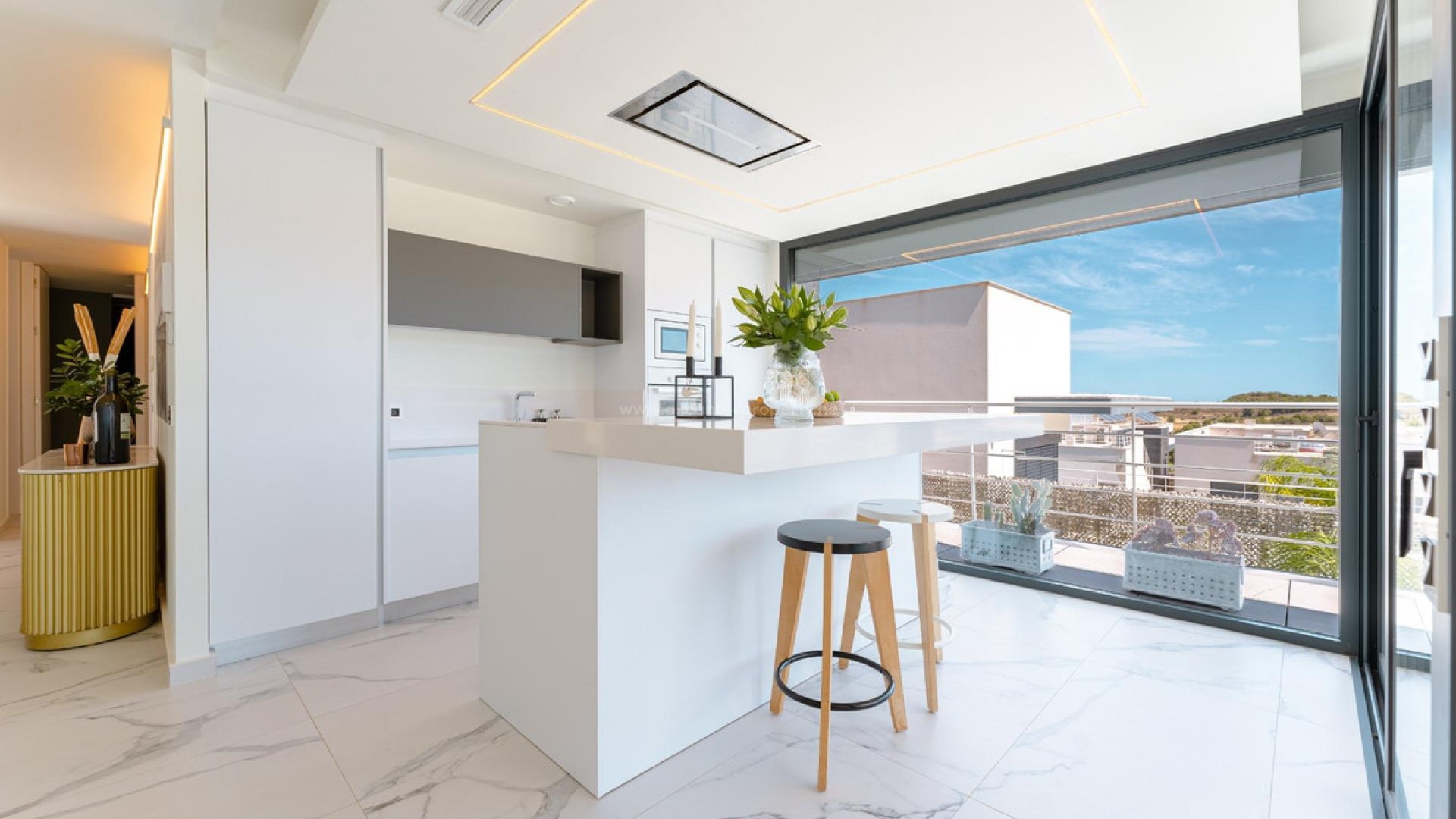 Hus / Villa i San Miguel de Salinas Centro