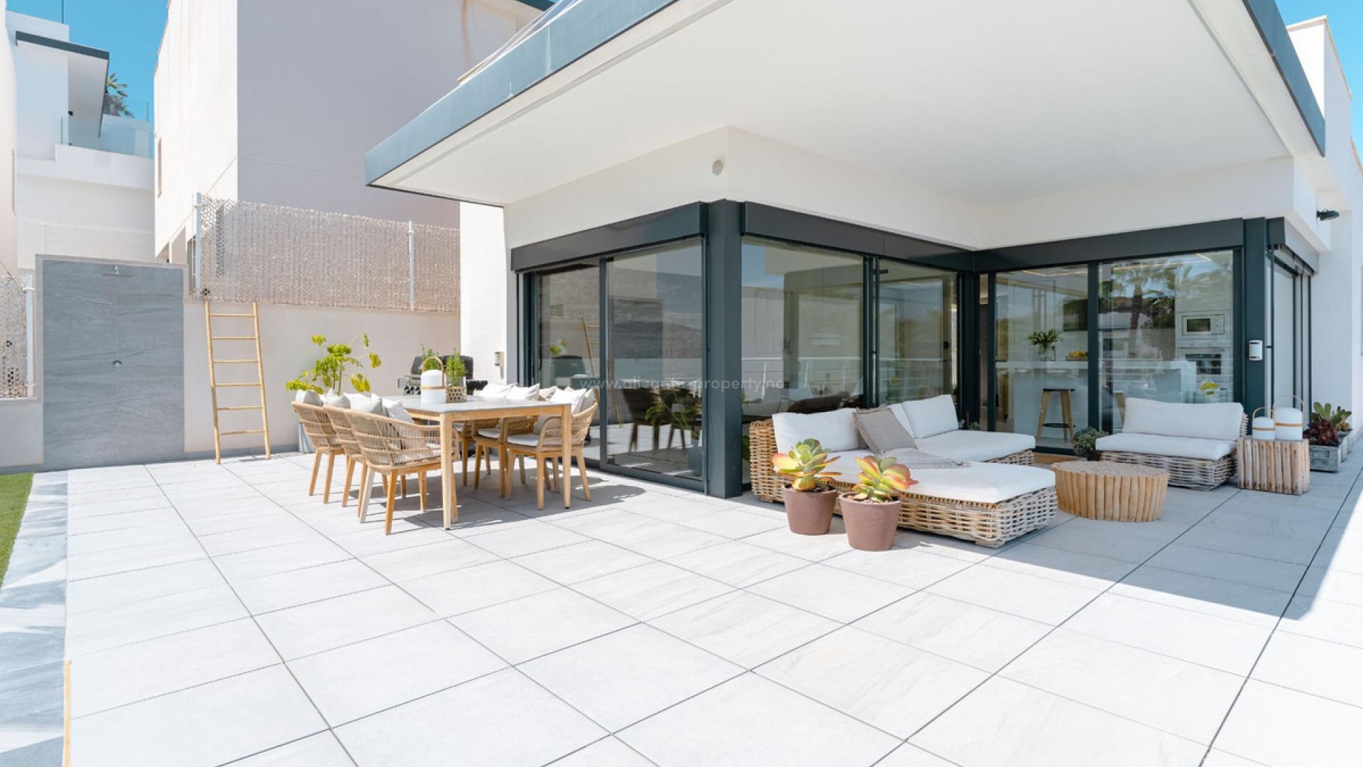 Hus / Villa i San Miguel de Salinas Centro