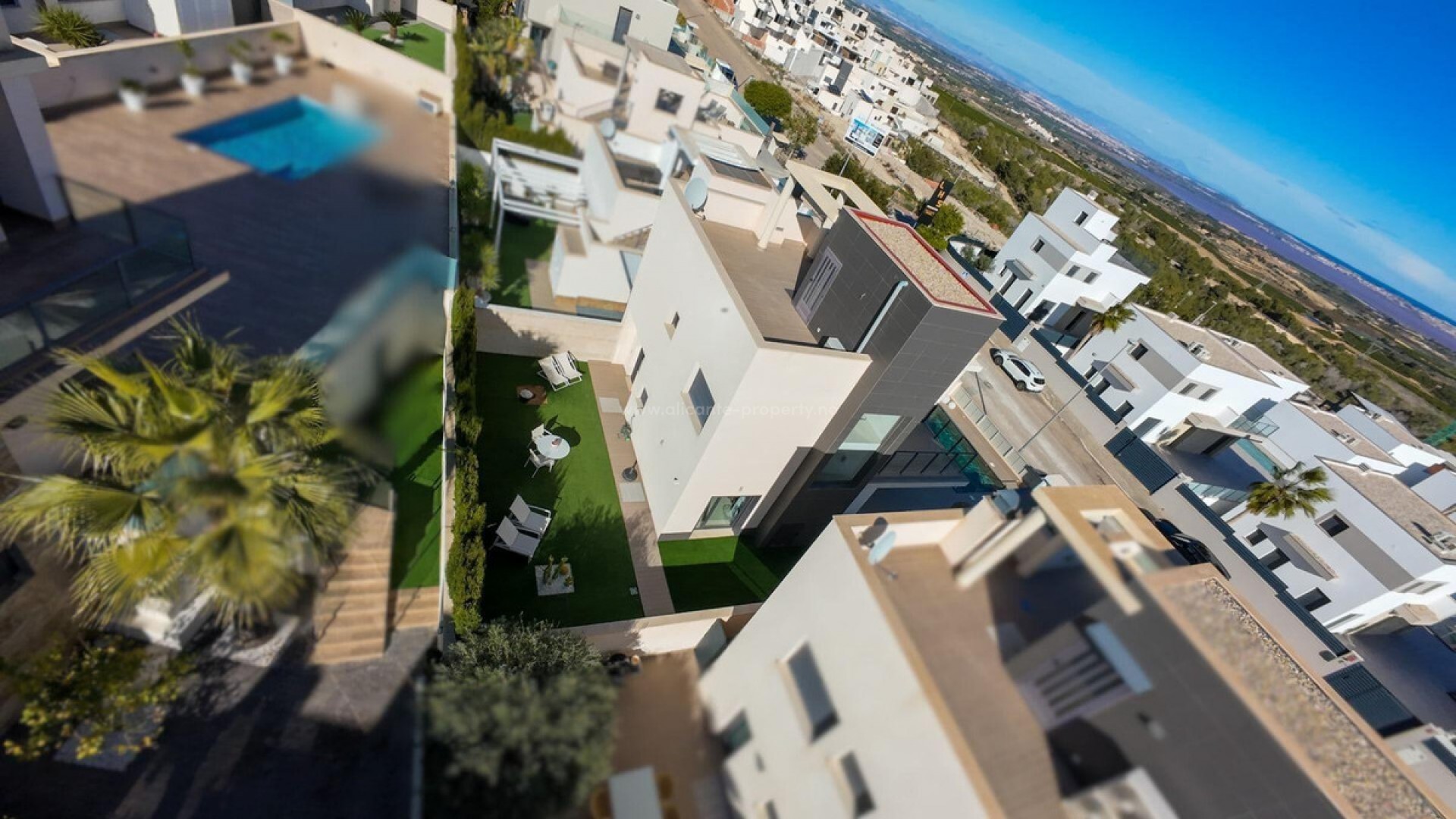 Hus / Villa i San Miguel de Salinas Centro