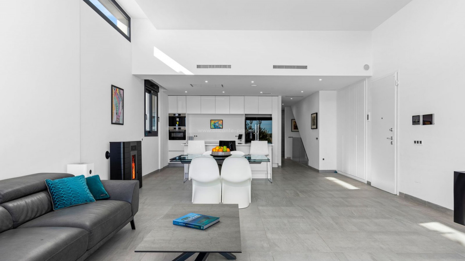 Hus / Villa i San Miguel de Salinas Centro