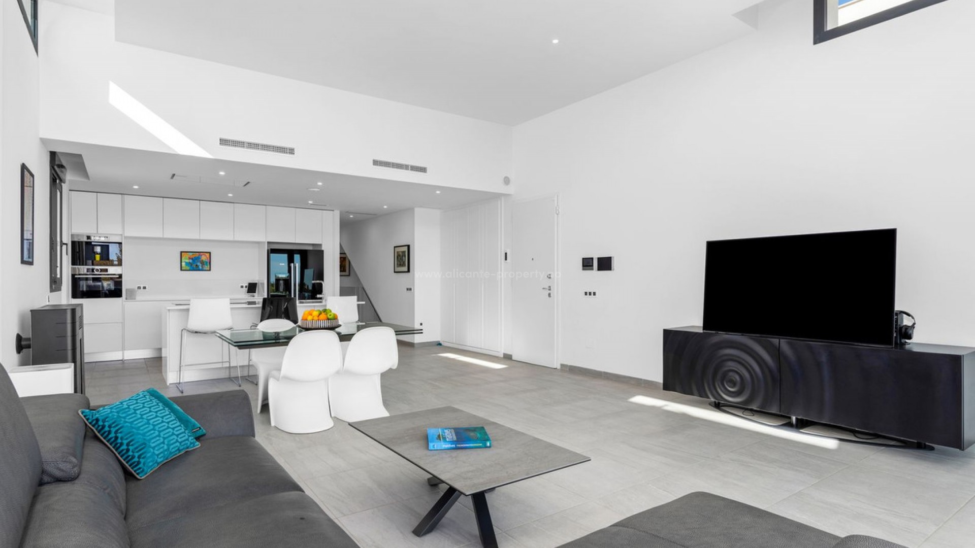 Hus / Villa i San Miguel de Salinas Centro