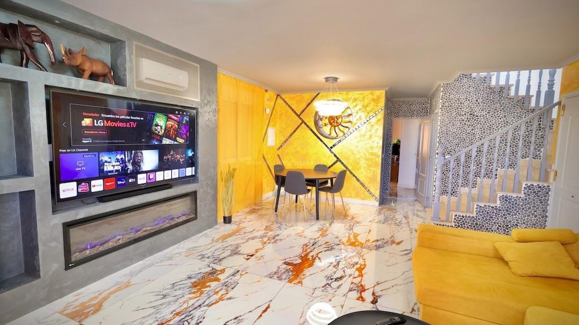 Hus / Villa i San Miguel de Salinas Centro