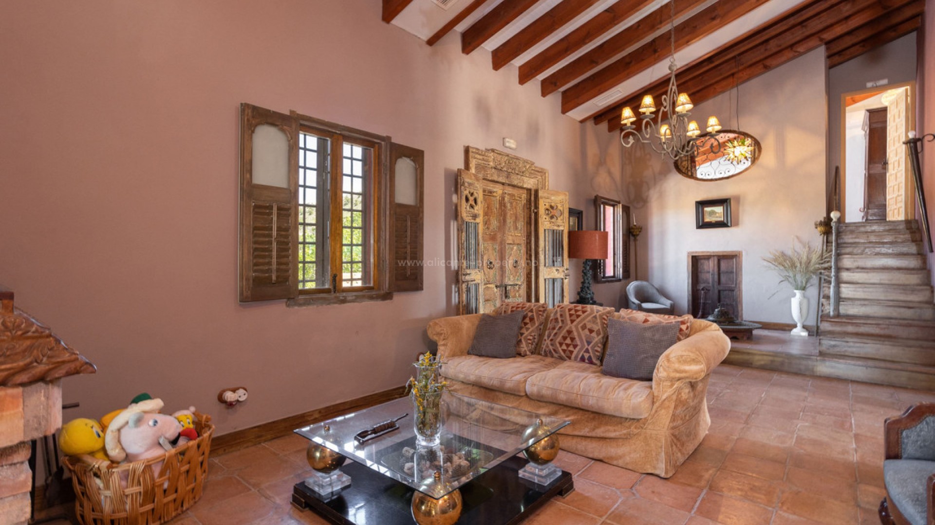 Hus / Villa i San Miguel de Salinas Centro