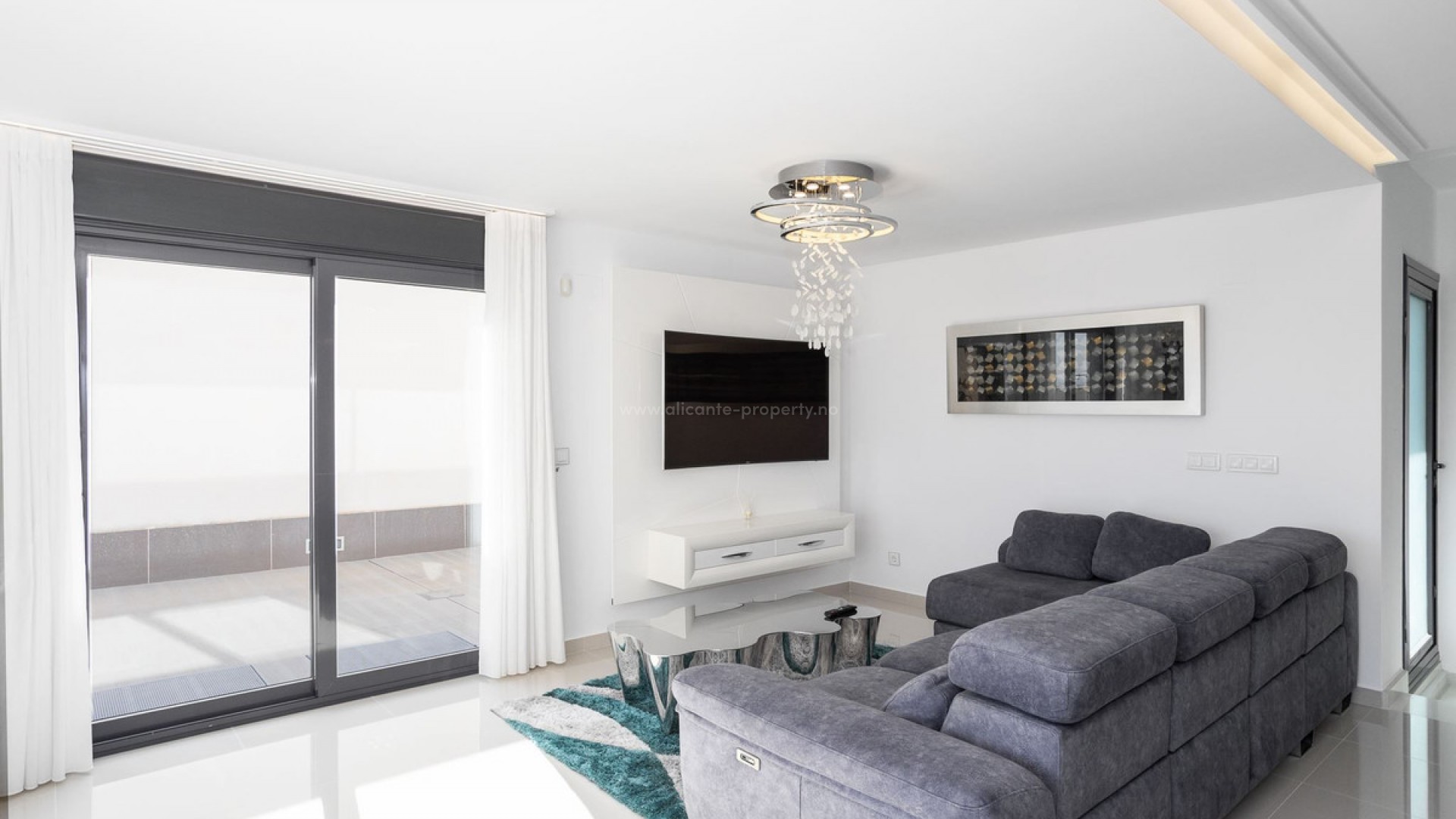 Hus / Villa i San Miguel de Salinas Centro