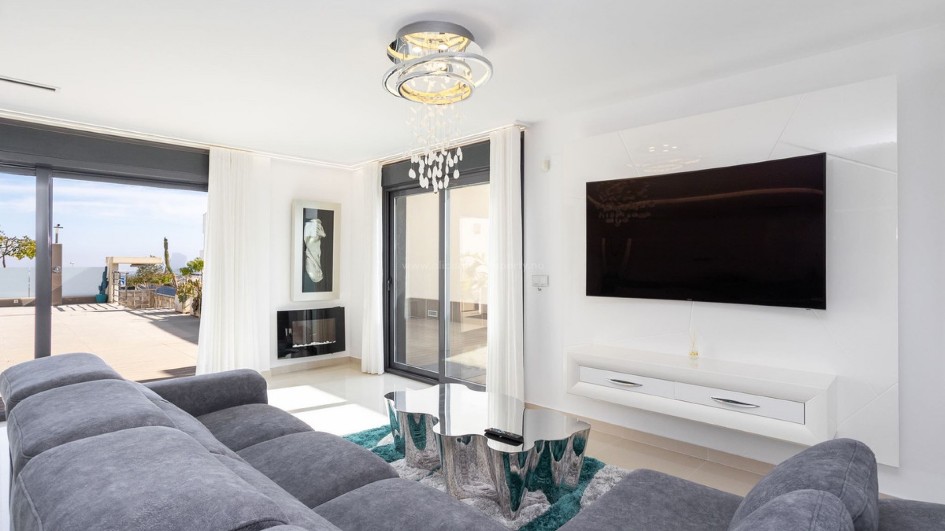 Hus / Villa i San Miguel de Salinas Centro