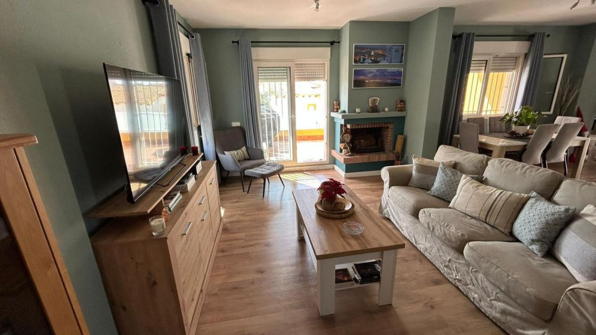 Hus / Villa i San Miguel de Salinas Centro