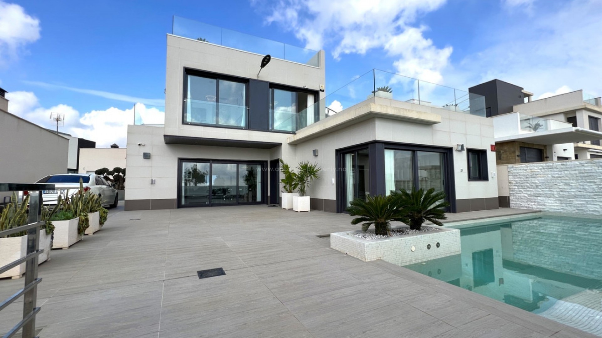 Hus / Villa i San Miguel de Salinas Centro