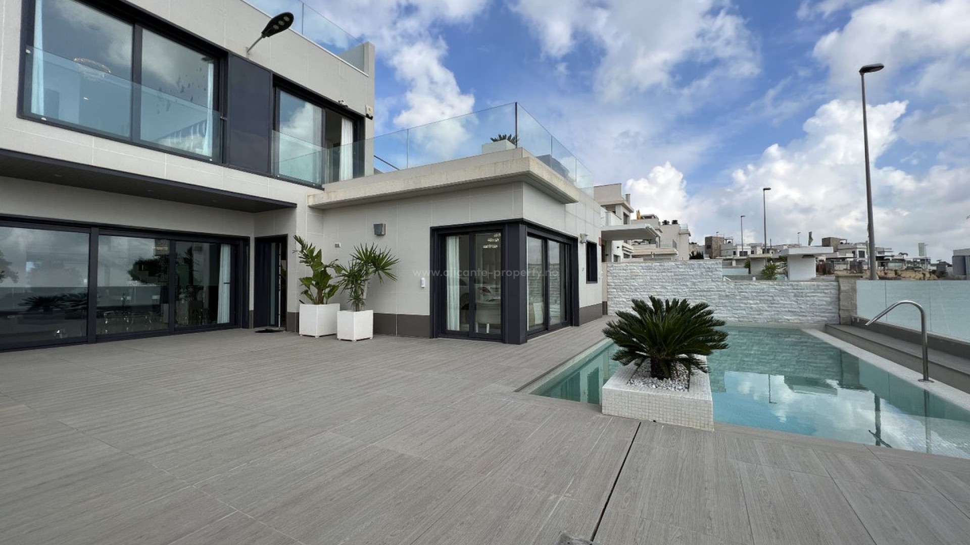 Hus / Villa i San Miguel de Salinas Centro