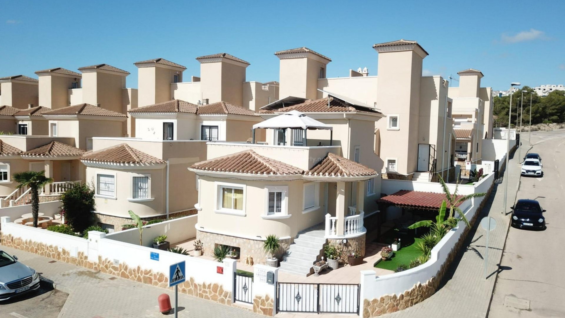 Hus / Villa i San Miguel de Salinas Centro