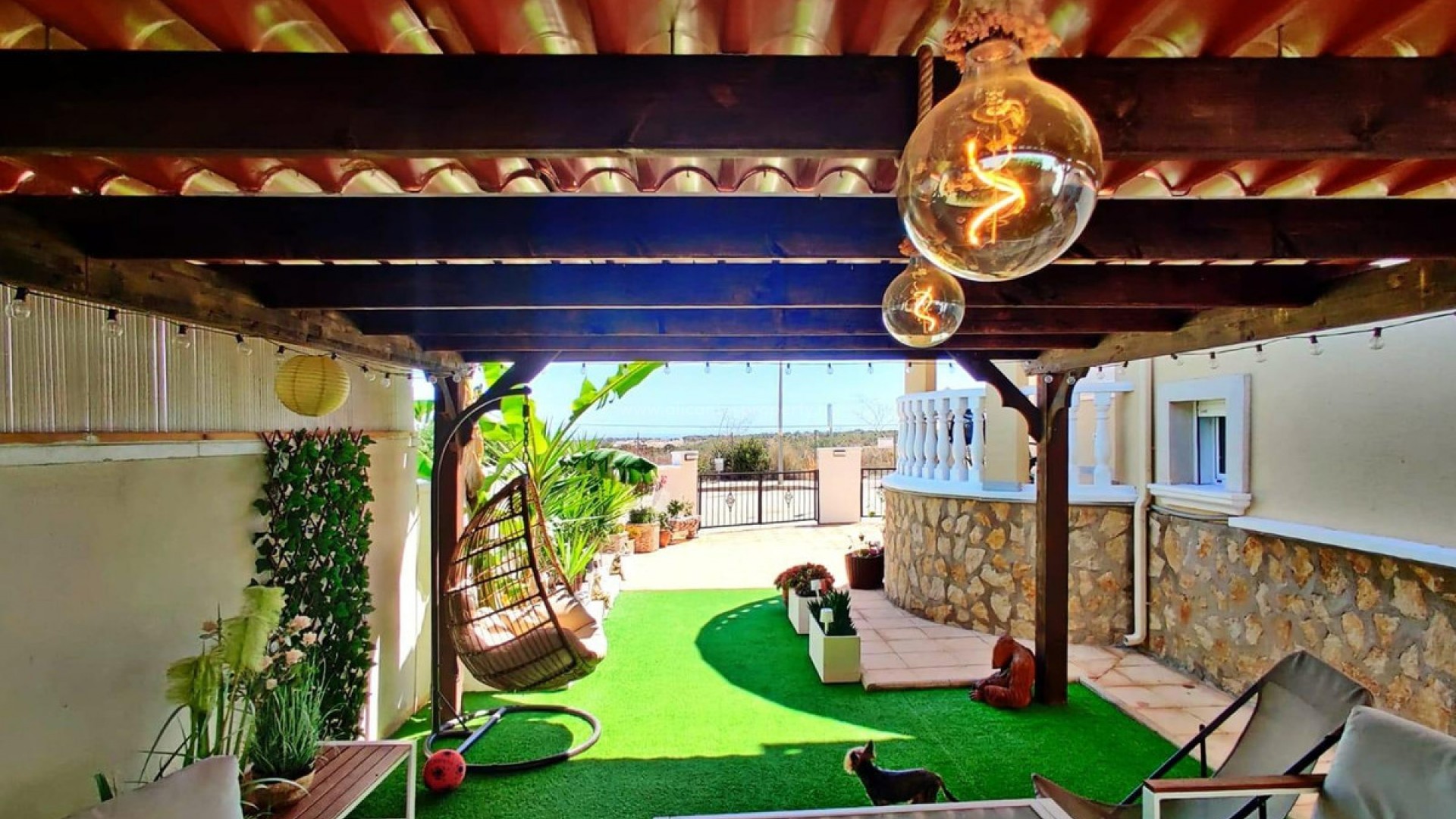 Hus / Villa i San Miguel de Salinas Centro