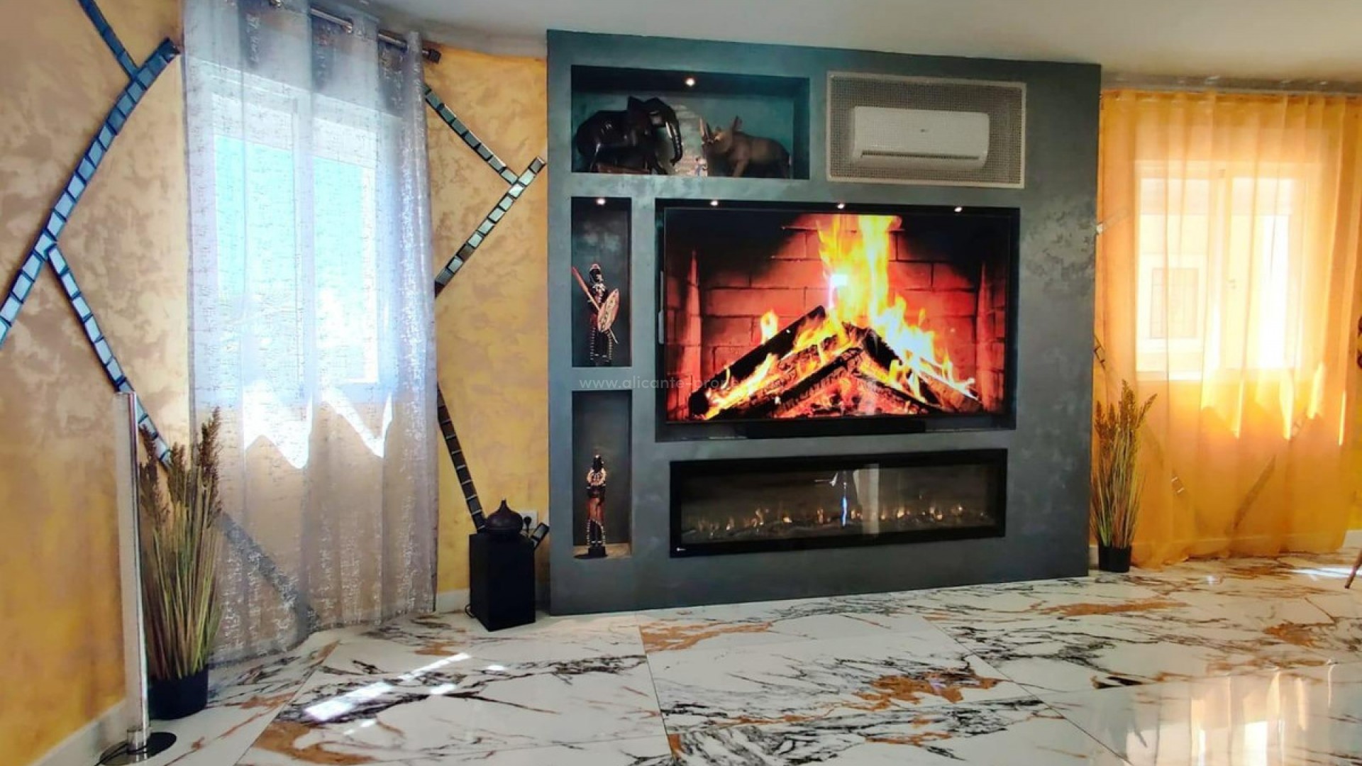 Hus / Villa i San Miguel de Salinas Centro