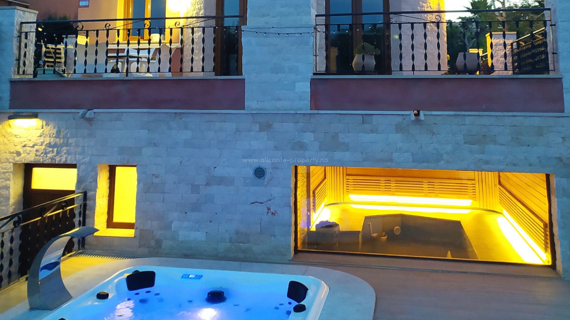 Hus / Villa i San Miguel de Salinas Centro