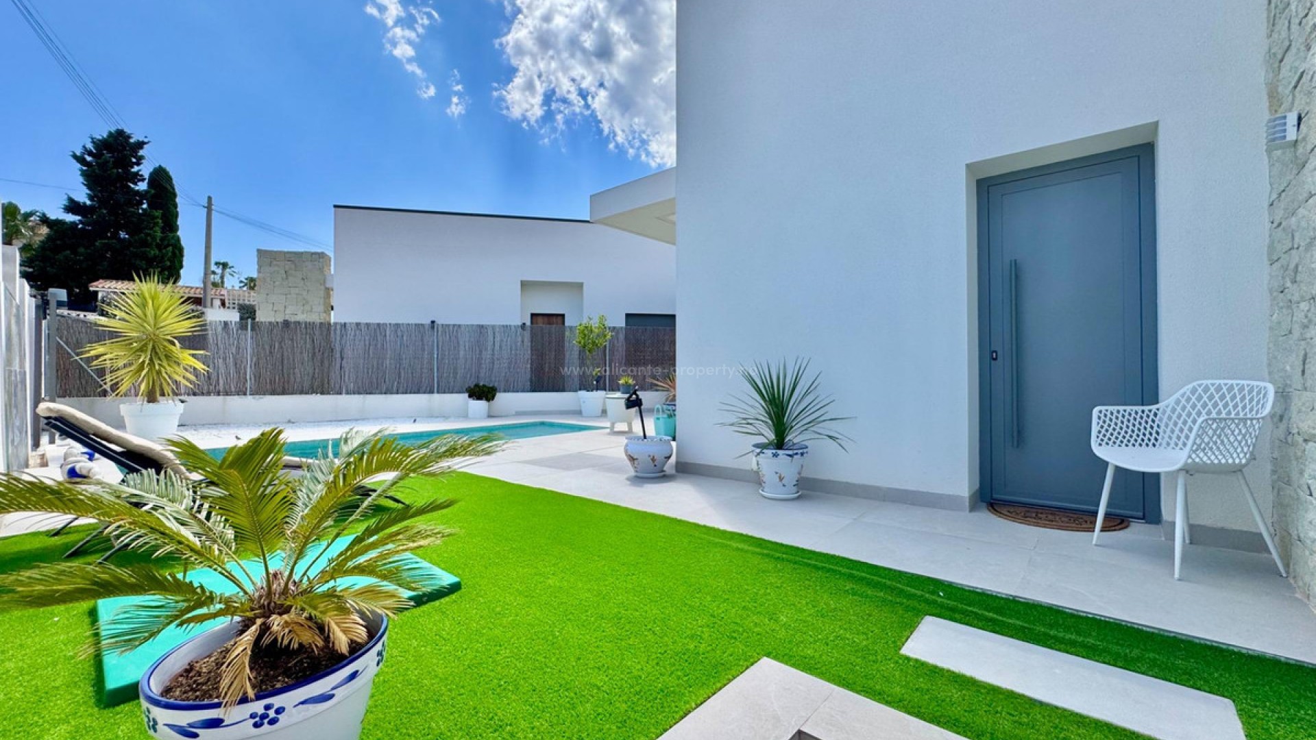 Hus / Villa i San Miguel de Salinas Centro