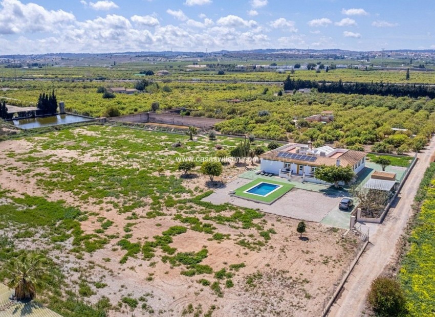 Hus / Villa i San Miguel de Salinas Centro