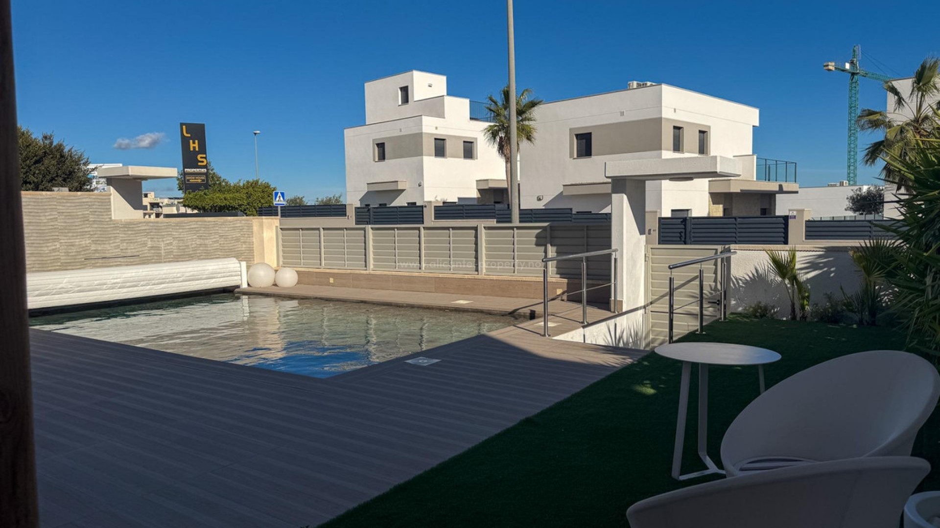 Hus / Villa i San Miguel de Salinas Centro
