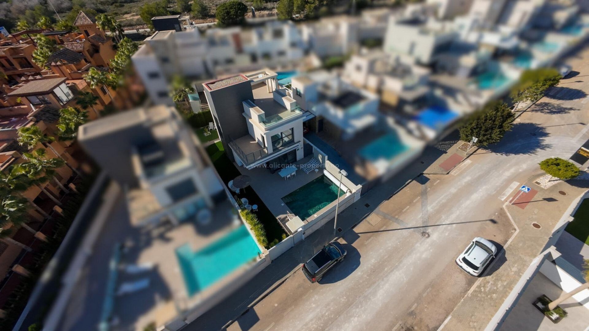 Hus / Villa i San Miguel de Salinas Centro
