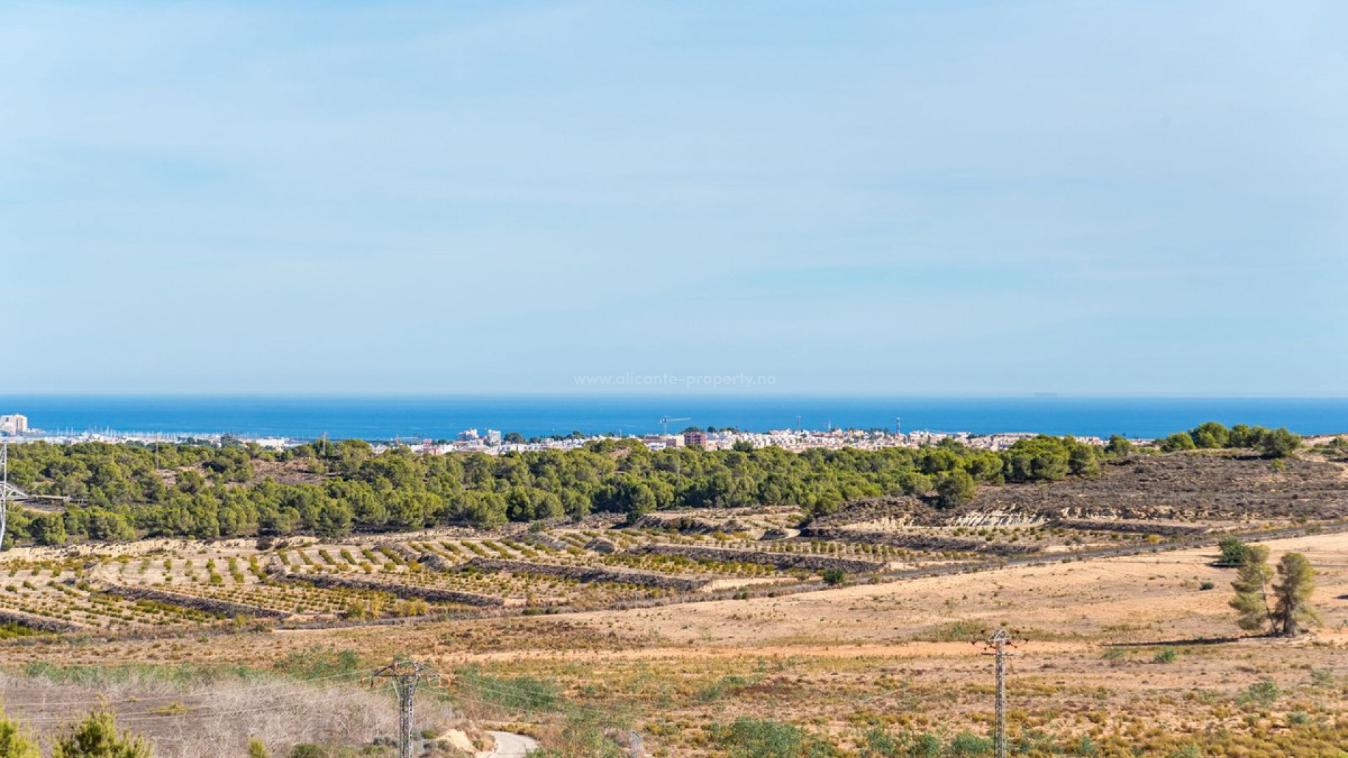 Hus / Villa i San Miguel de Salinas Centro