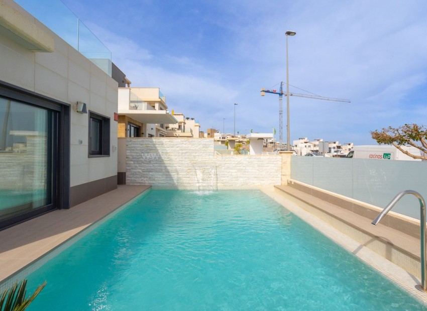 Hus / Villa i San Miguel de Salinas Centro