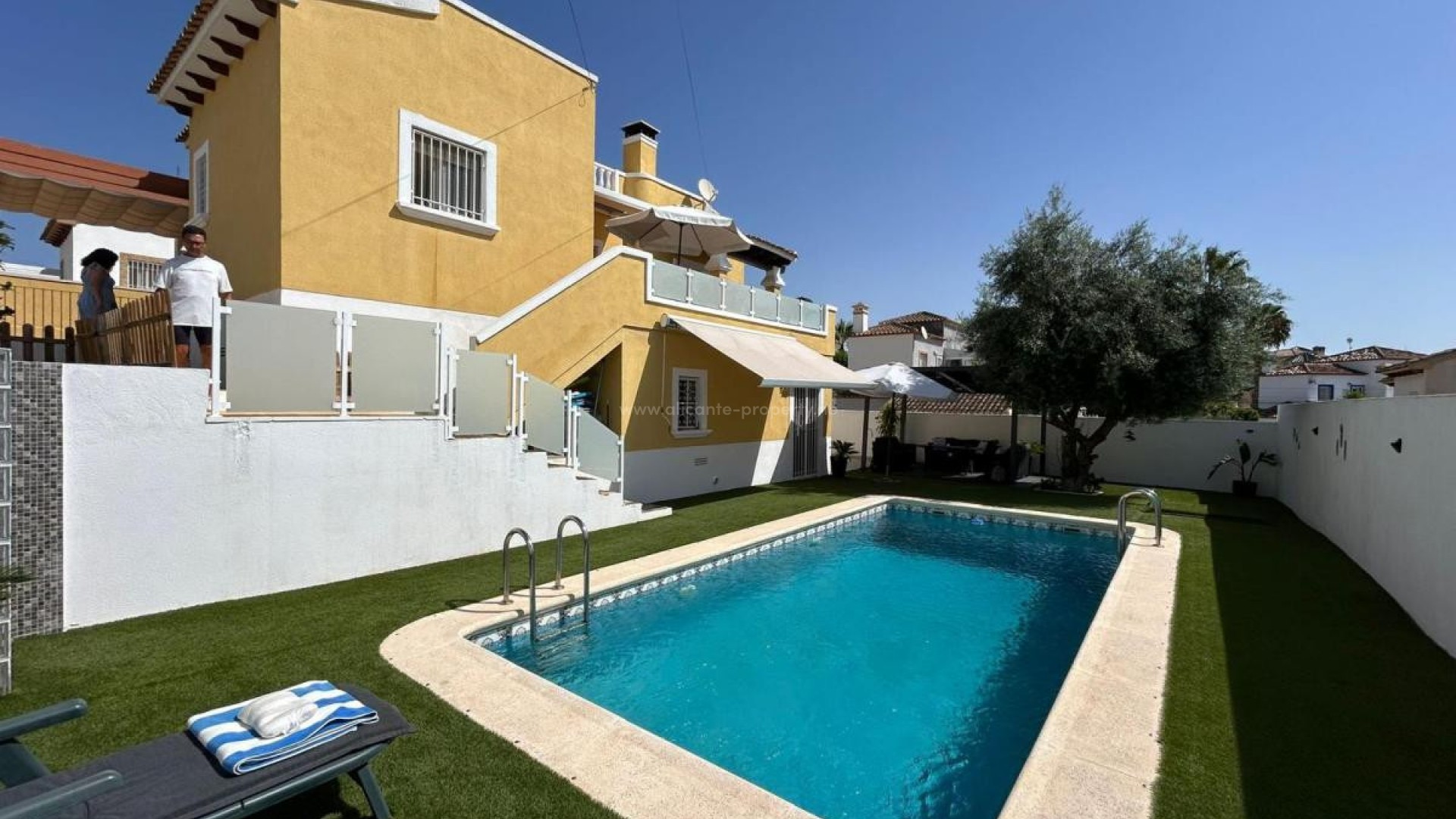 Hus / Villa i San Miguel de Salinas Centro