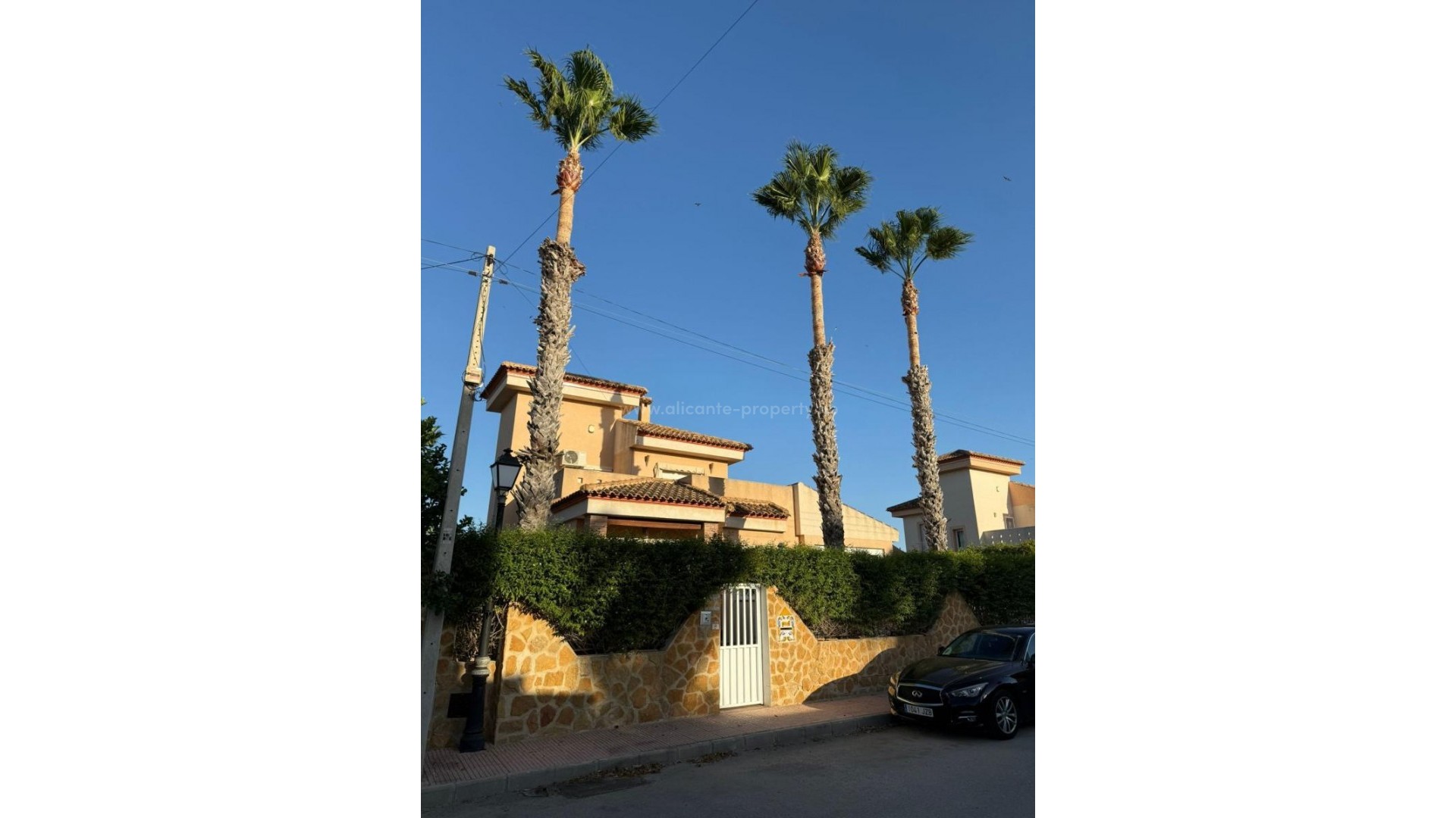 Hus / Villa i San Miguel de Salinas Centro