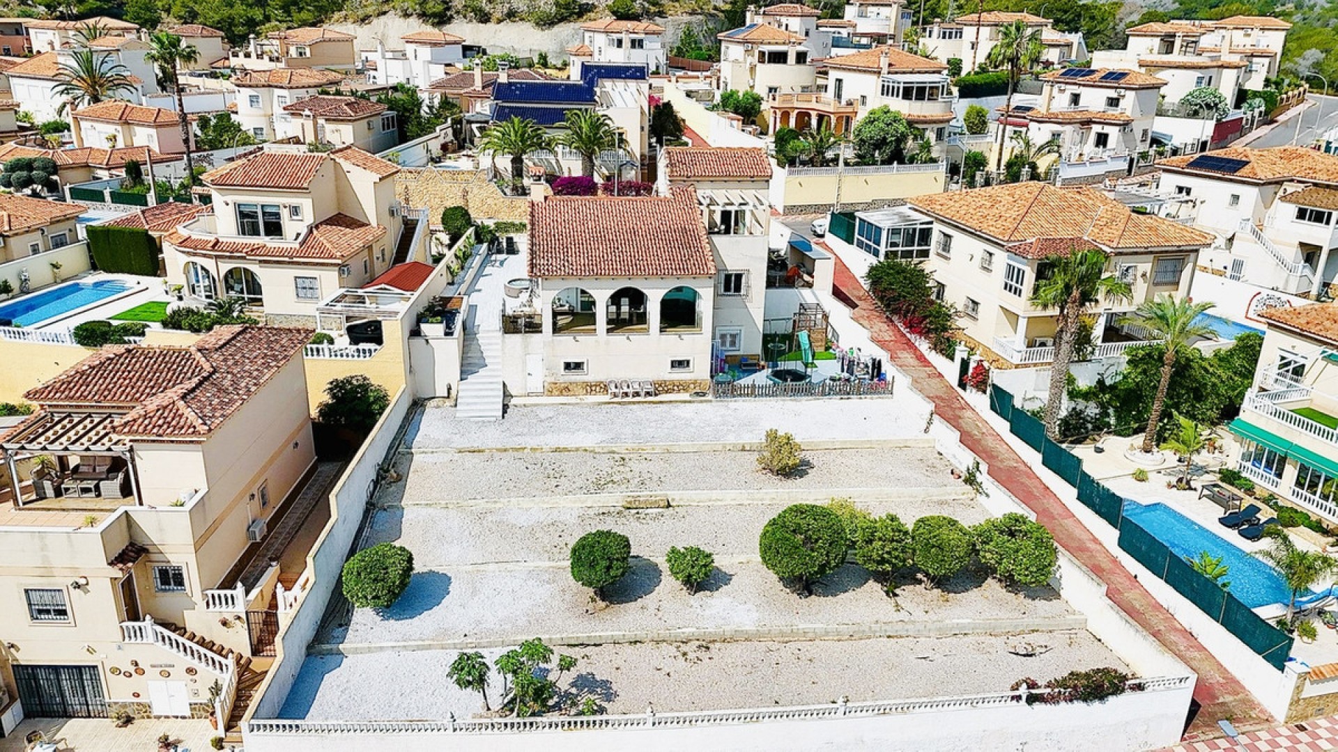 Hus / Villa i San Miguel de Salinas Centro
