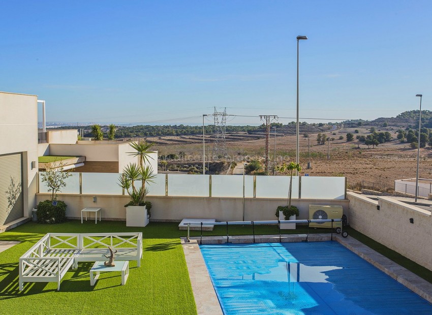 Hus / Villa i San Miguel de Salinas Centro