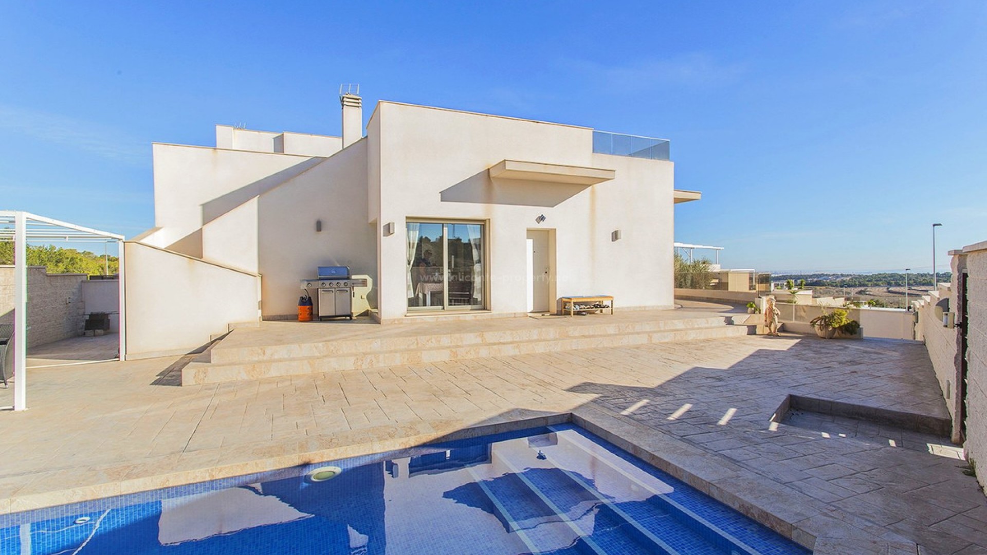 Hus / Villa i San Miguel de Salinas Centro