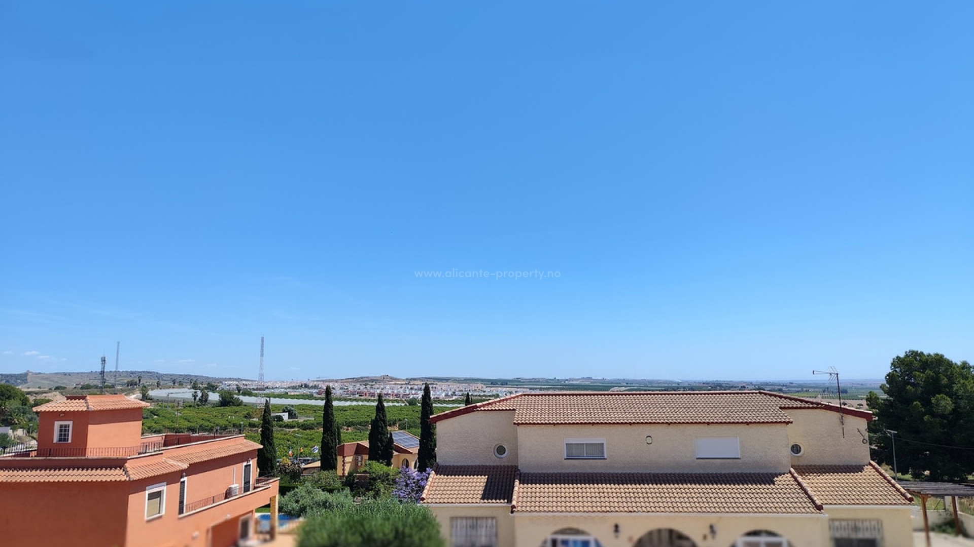 Hus / Villa i San Miguel de Salinas Centro