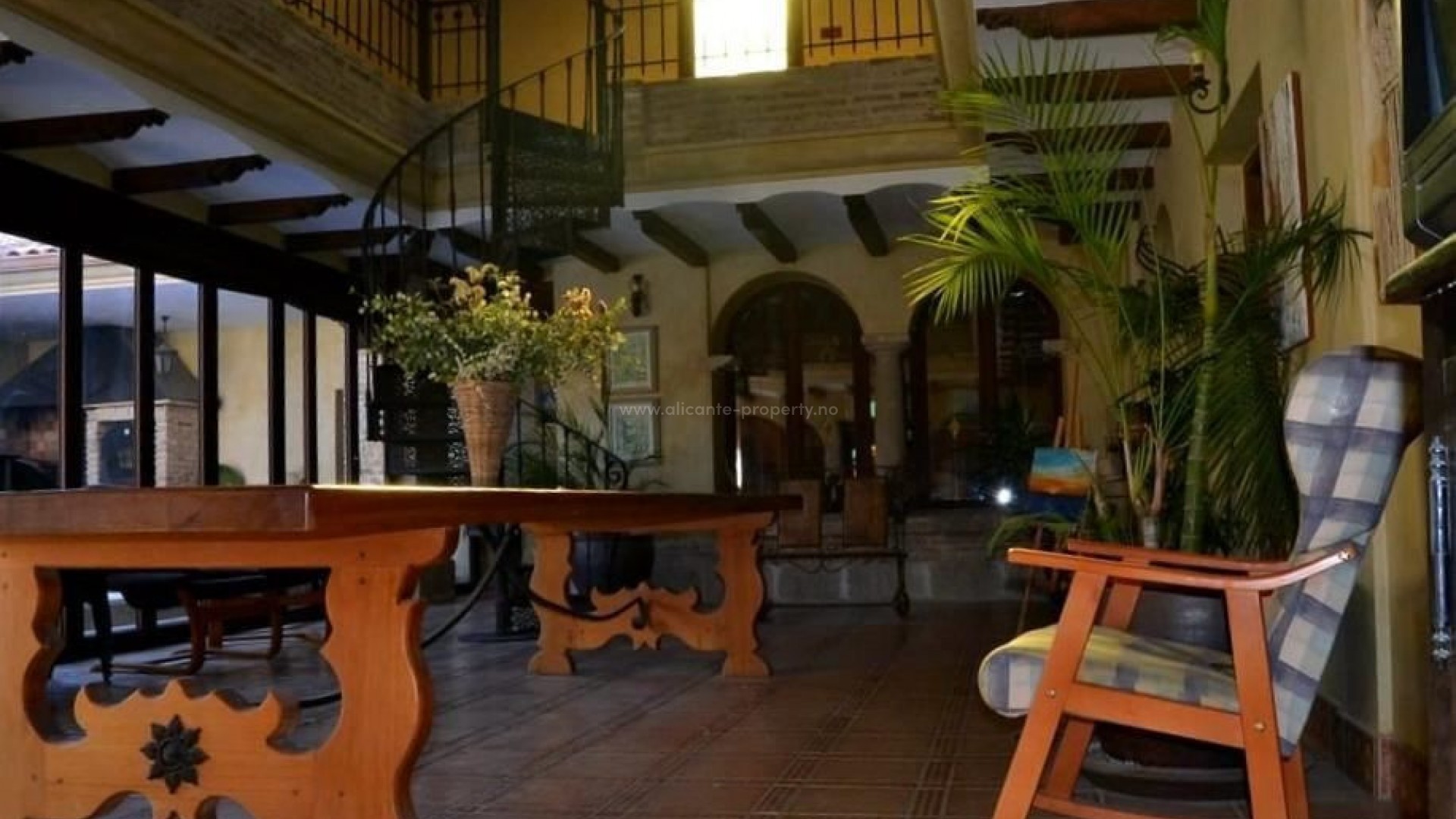 Hus / Villa i San Miguel de Salinas Centro