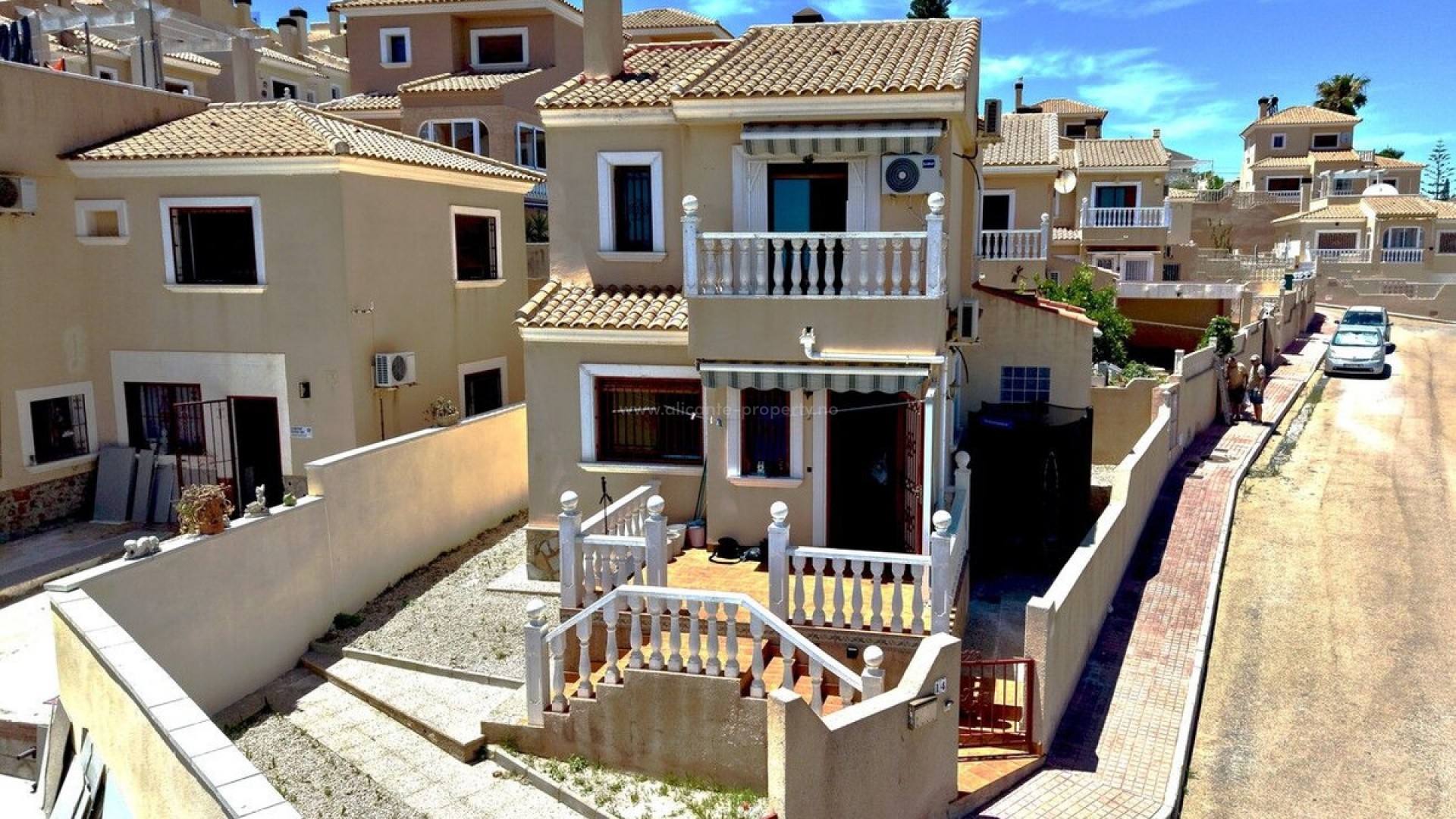 Hus / Villa i San Miguel de Salinas Centro