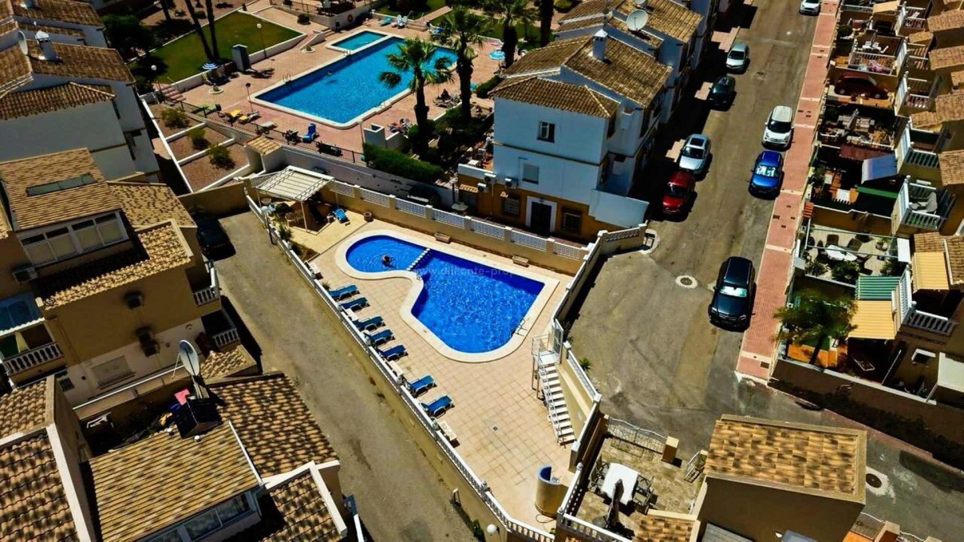 Hus / Villa i San Miguel de Salinas Centro