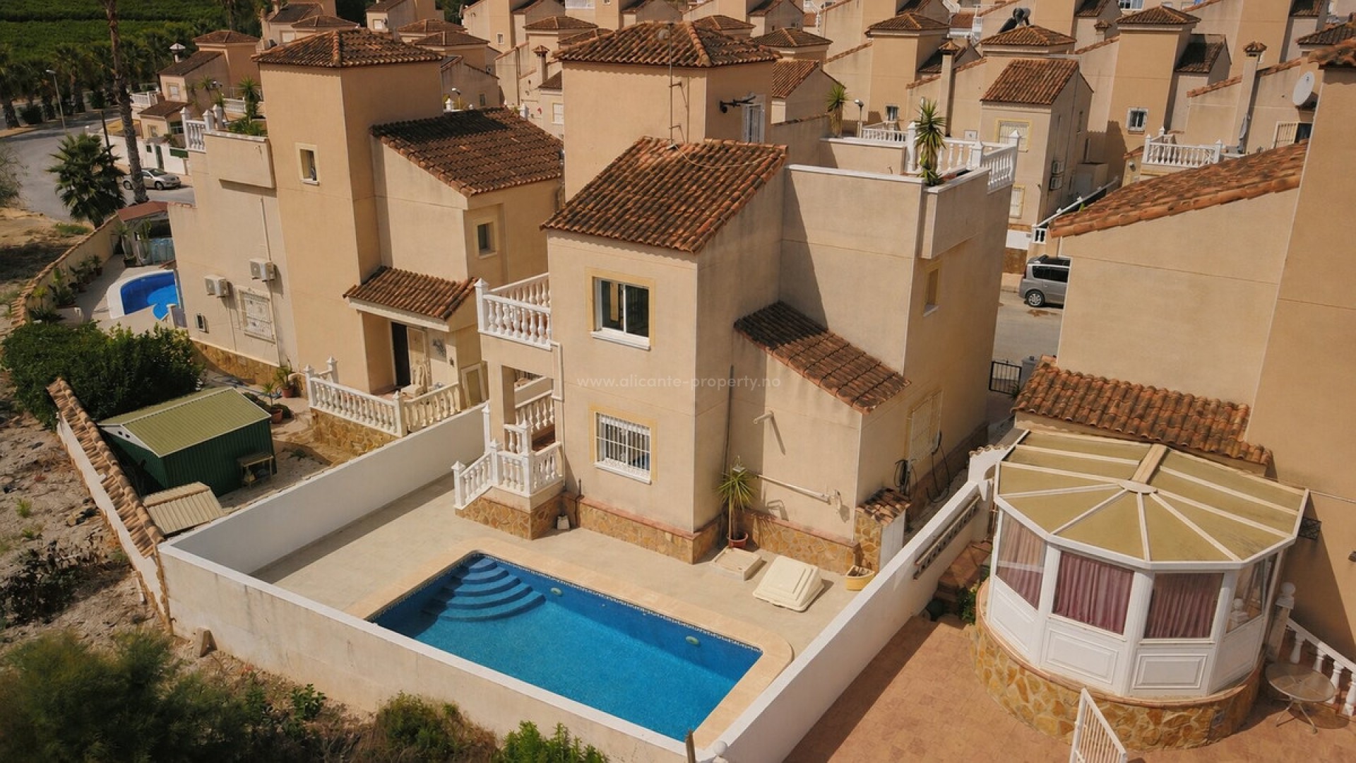 Hus / Villa i San Miguel de Salinas Centro