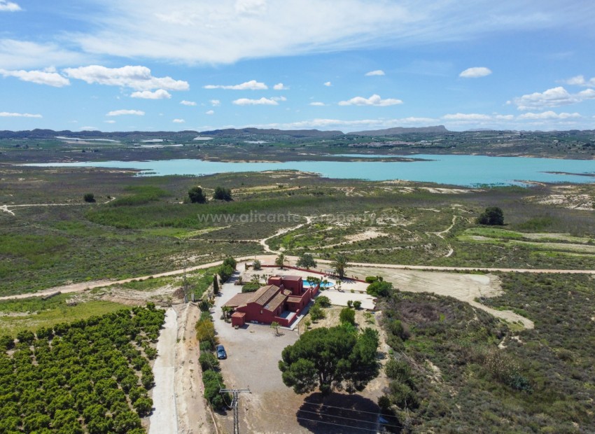 Hus / Villa i San Miguel de Salinas Centro