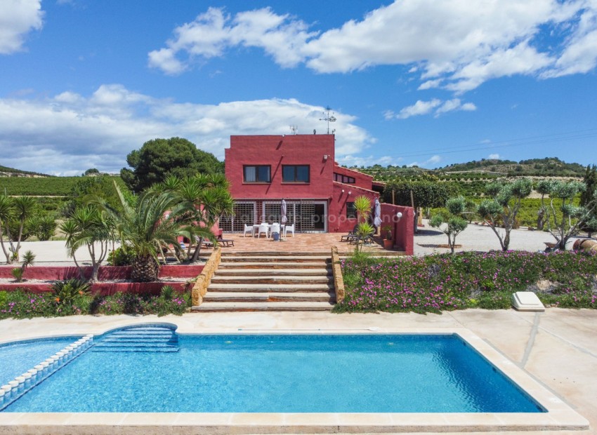 Hus / Villa i San Miguel de Salinas Centro