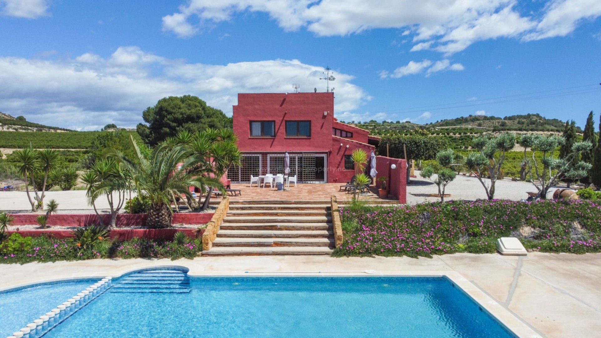 Hus / Villa i San Miguel de Salinas Centro