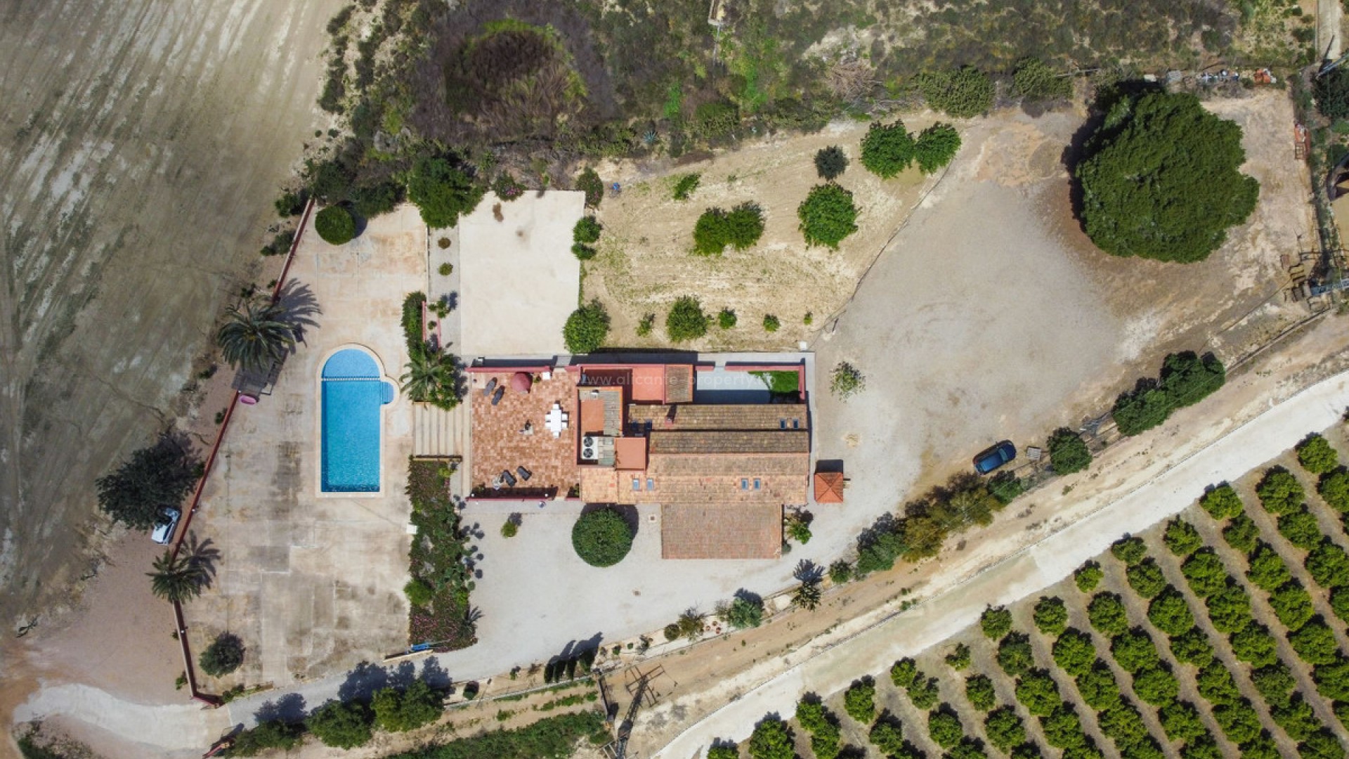 Hus / Villa i San Miguel de Salinas Centro