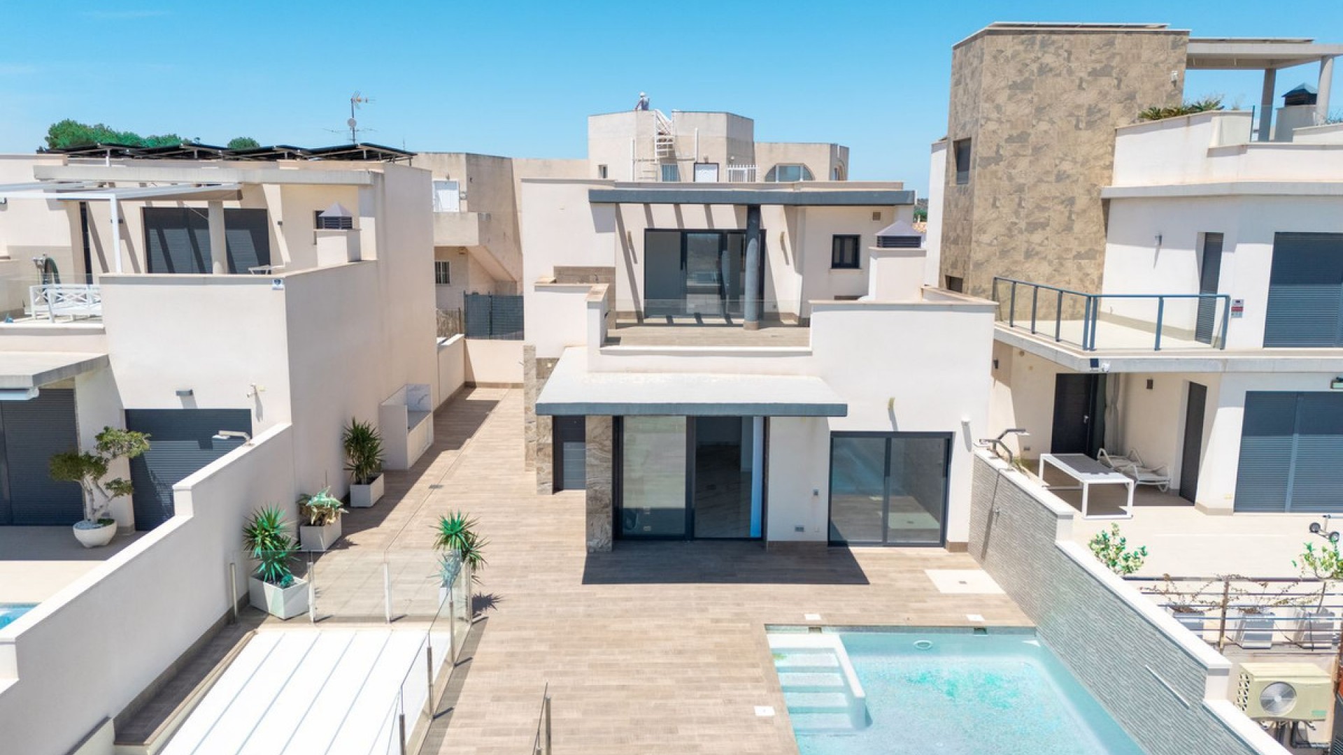 Hus / Villa i San Miguel de Salinas Centro