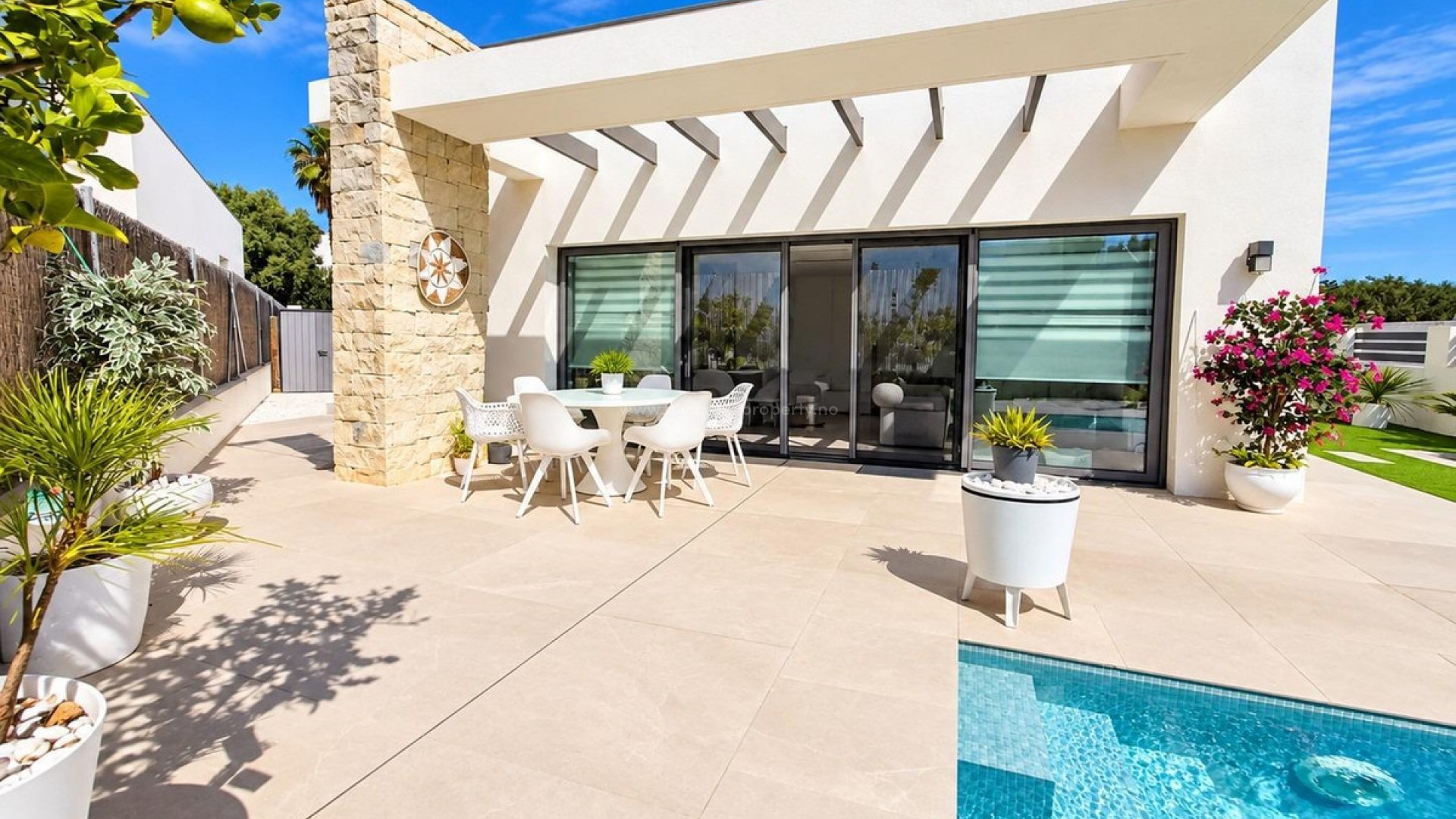 Hus / Villa i San Miguel de Salinas Centro