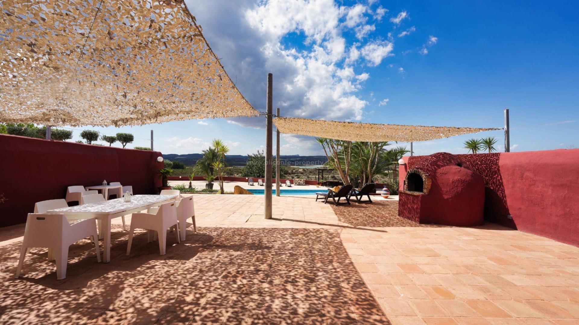 Hus / Villa i San Miguel de Salinas Centro